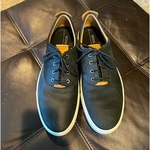 Ecco Leather Shoes